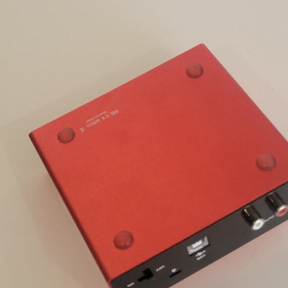 RSGRHAI AUDIO INTERFACE MODEL RA-AU11 Perfect shape - Picture 3 of 8